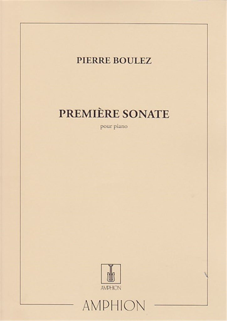 Sonate N 1
